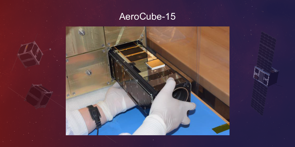 AeroCube-15 Spacecraft - Nanosats Database