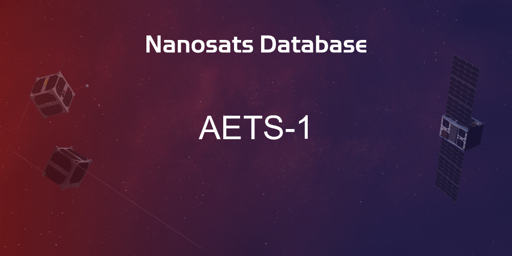 AETS-1 Spacecraft - Nanosats Database