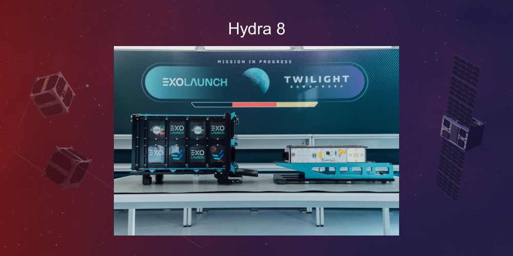 Hydra 2 Spacecraft - Nanosats Database