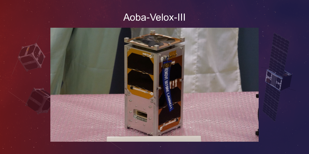 cubeat　　「AOBA（アオバ）450R」 Aoba-Velox-III Spacecraft - Nanosats Database