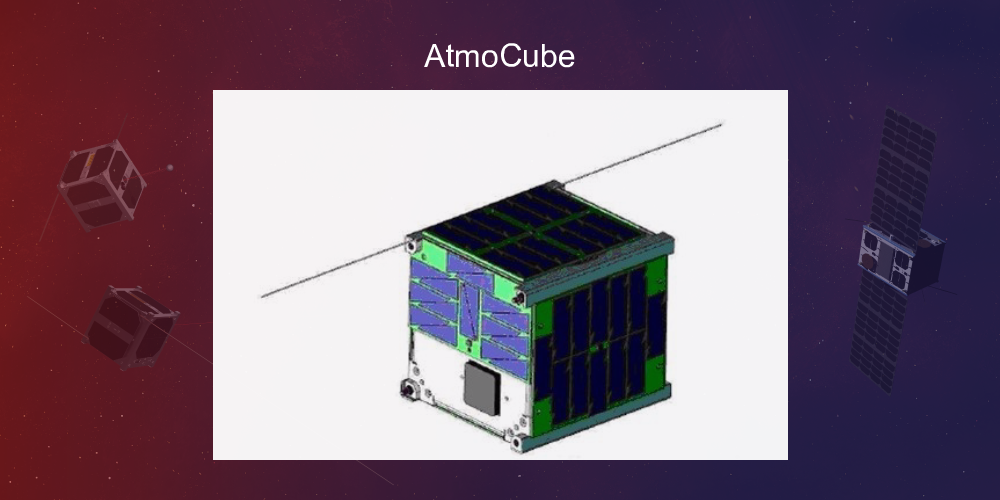 AtmoCube Spacecraft - Nanosats Database
