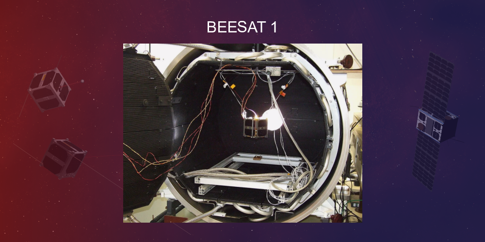 BEESAT 1 Spacecraft - Nanosats Database