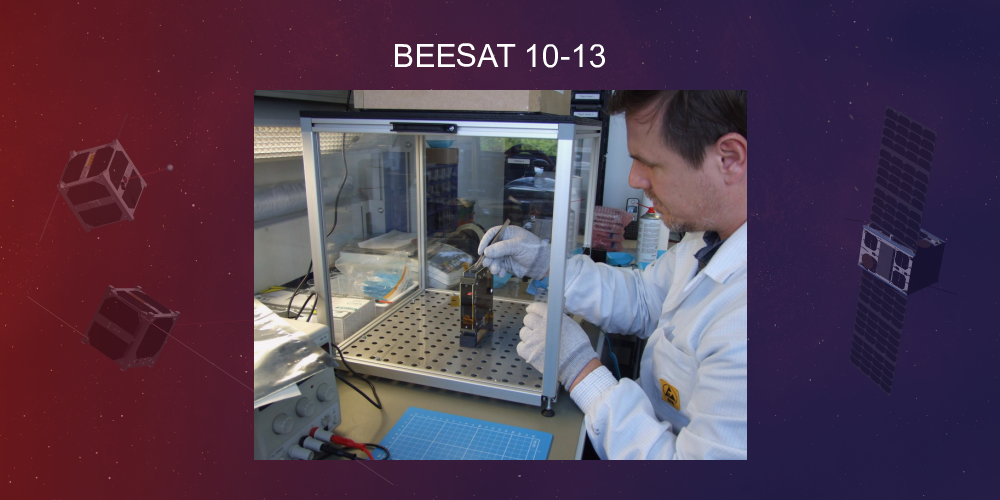 BEESAT 10-13 Spacecraft - Nanosats Database