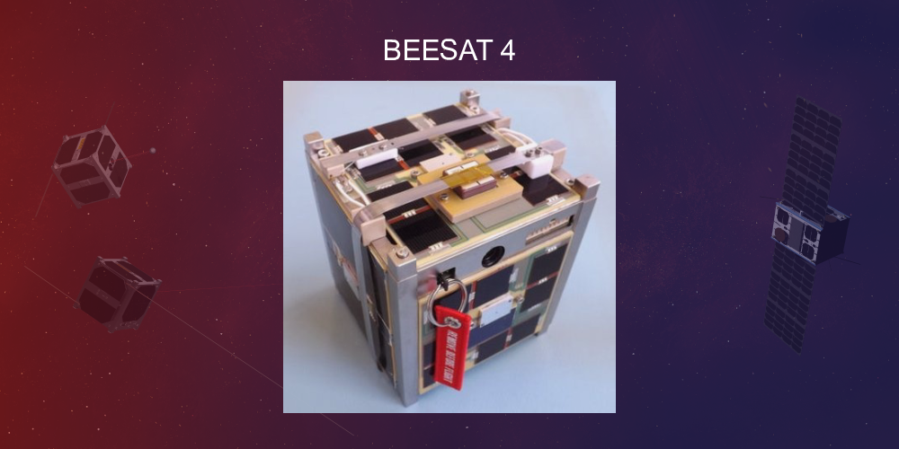 BEESAT 4 Spacecraft - Nanosats Database