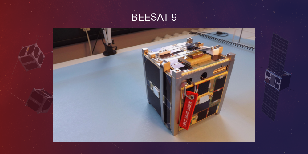 BEESAT 9 Spacecraft - Nanosats Database