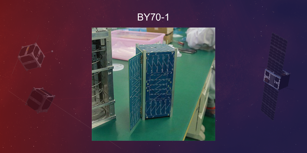 BY70-1 Spacecraft - Nanosats Database