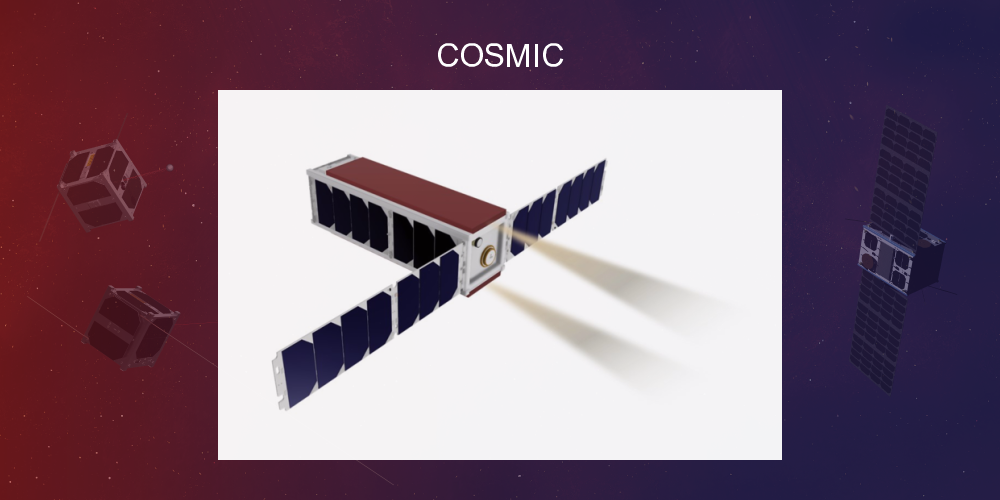 COSMIC Spacecraft - Nanosats Database