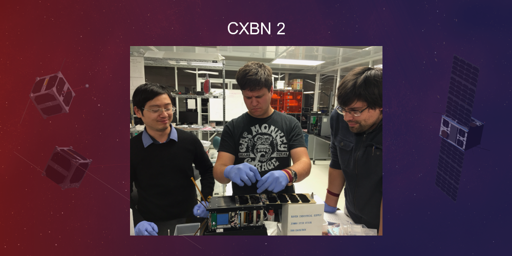 CXBN 2 Spacecraft Nanosats Database