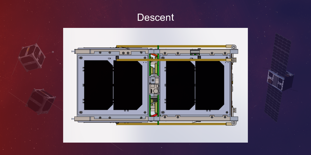 Descent Rocketship Descent Spacecraft - Nanosats Database
