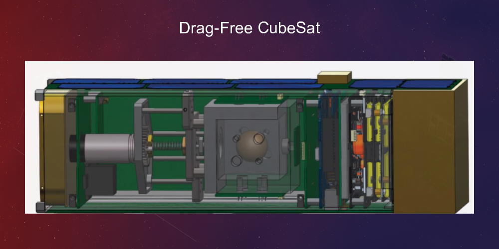 Drag-Free CubeSat Spacecraft - Nanosats Database
