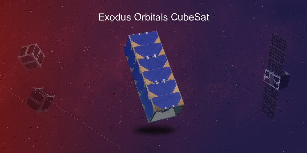 Exodus Orbitals CubeSat Spacecraft - Nanosats Database