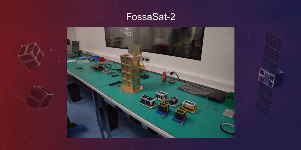 FossaSat-2 Spacecraft - Nanosats Database