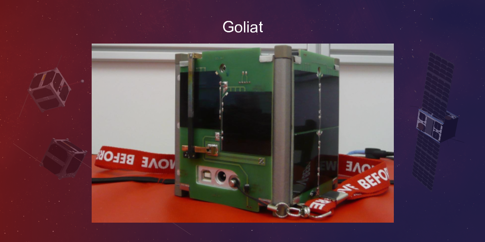 Goliat Spacecraft - Nanosats Database