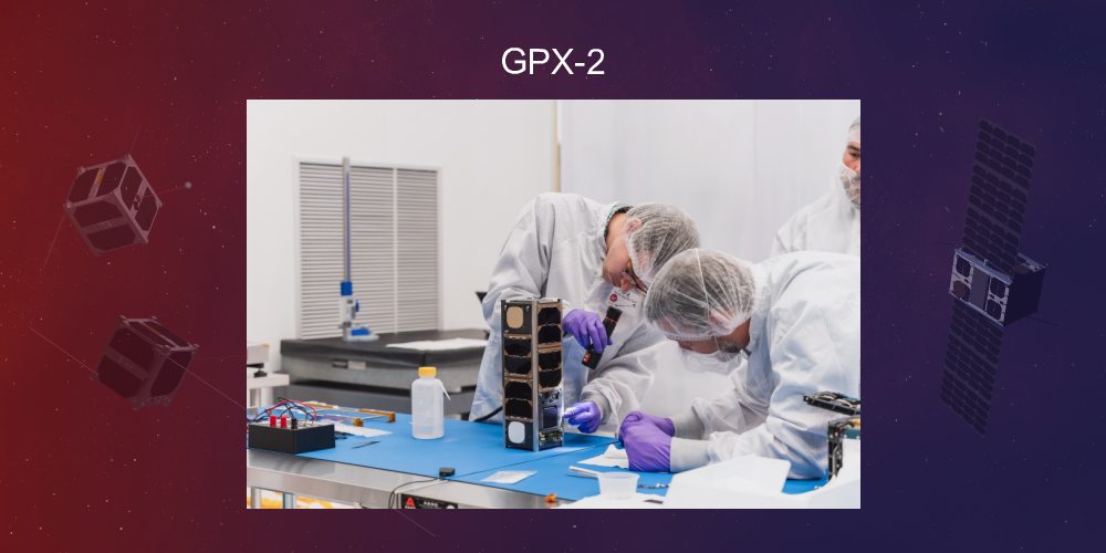 GPX-2 Spacecraft - Nanosats Database