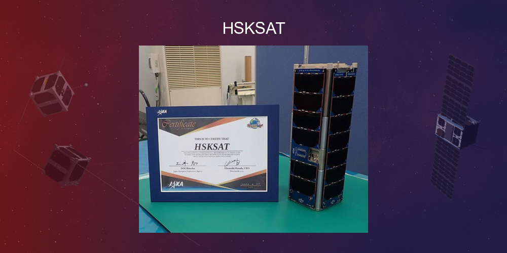 Hsat Ip HSKSAT Spacecraft - Nanosats Database