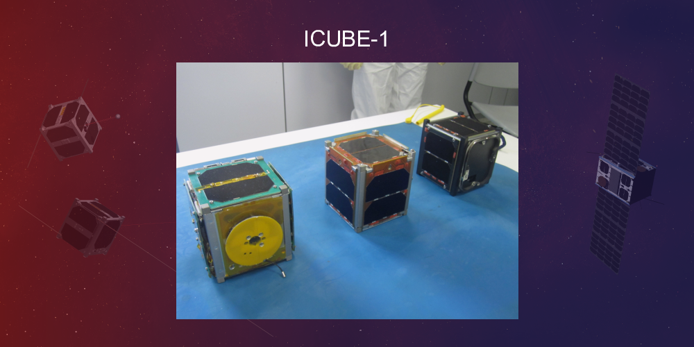 ICUBE-1 Spacecraft - Nanosats Database