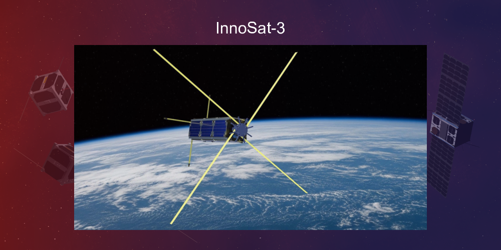 InnoSat-3 Spacecraft - Nanosats Database