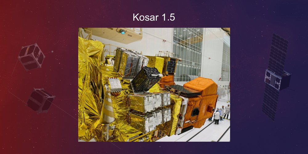 Api Kosar Rana Kosar 1.5 Spacecraft - Nanosats Database