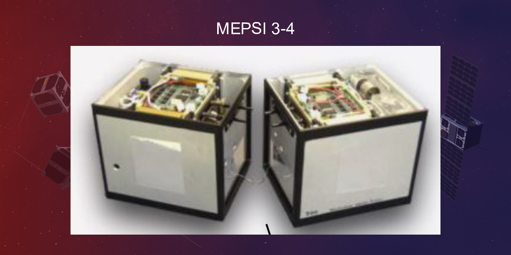 MEPSI 3-4 Spacecraft - Nanosats Database