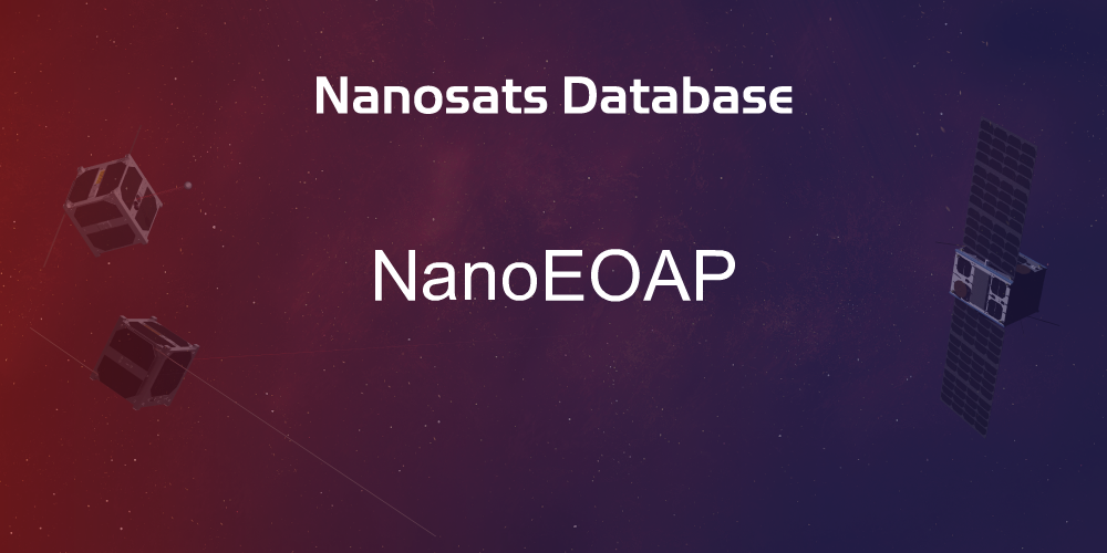 NanoEOAP Spacecraft - Nanosats Database