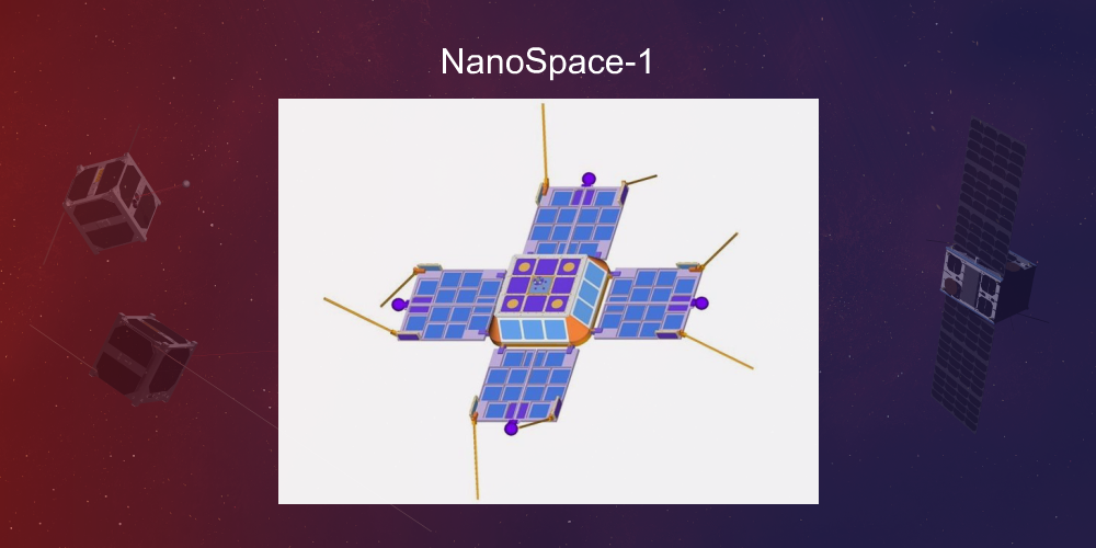 NanoSpace-1 Spacecraft - Nanosats Database