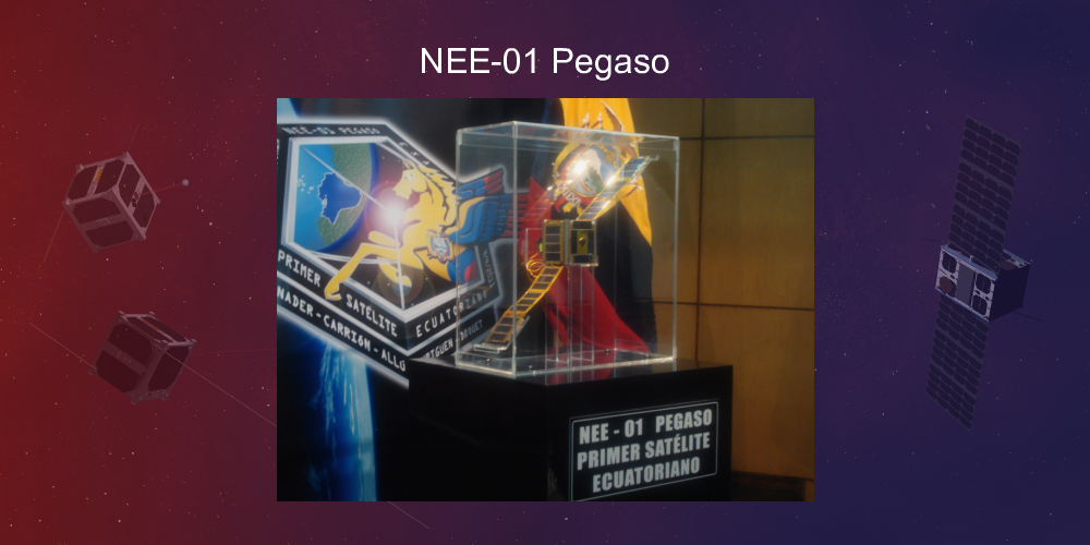 NEE01 Pegaso Spacecraft Nanosats Database