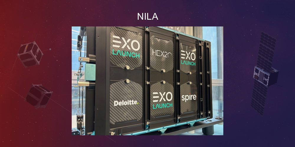 NILA Spacecraft - Nanosats Database