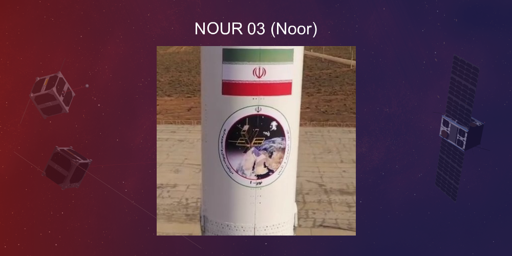 NOUR 03 (Noor) Spacecraft - Nanosats Database