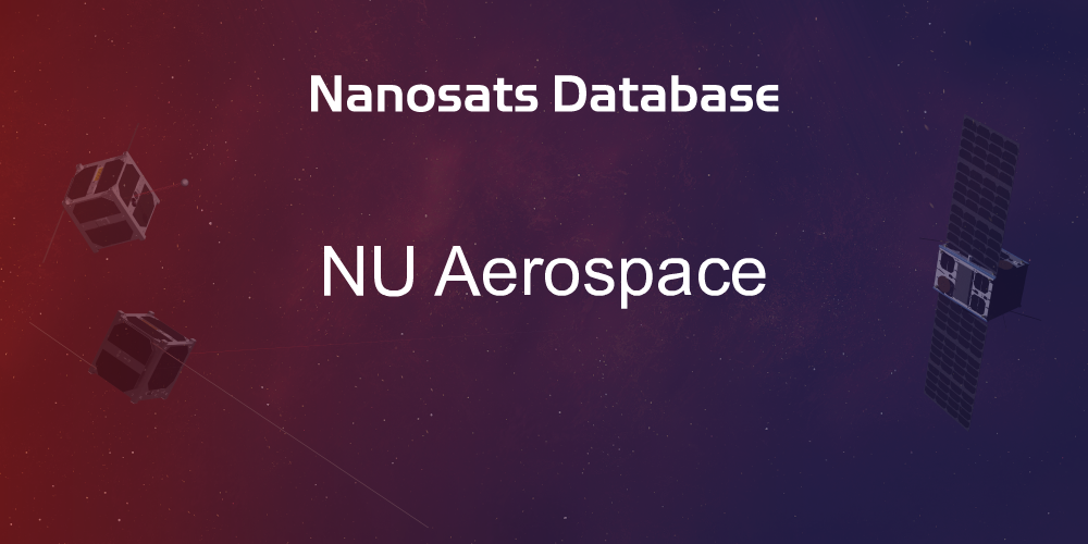 NU Aerospace | Nanosats Database