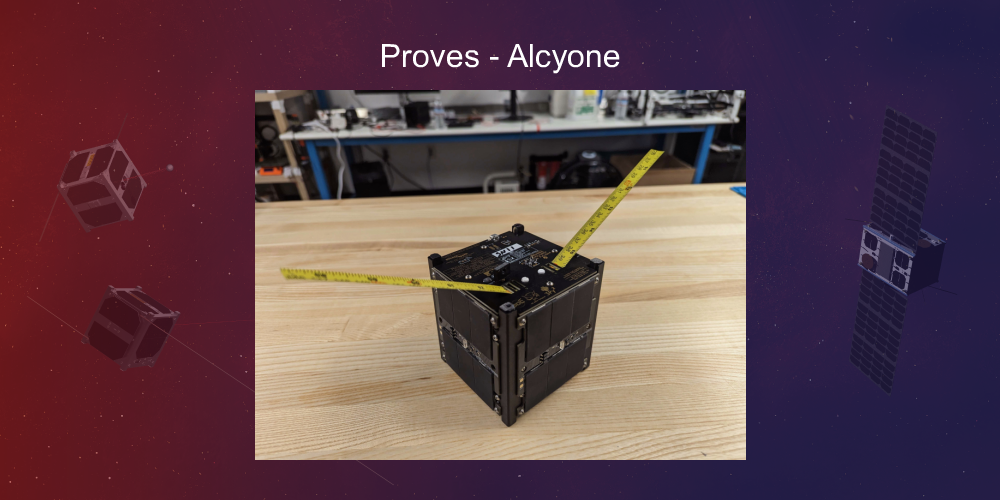 Proves - Alcyone Spacecraft - Nanosats Database