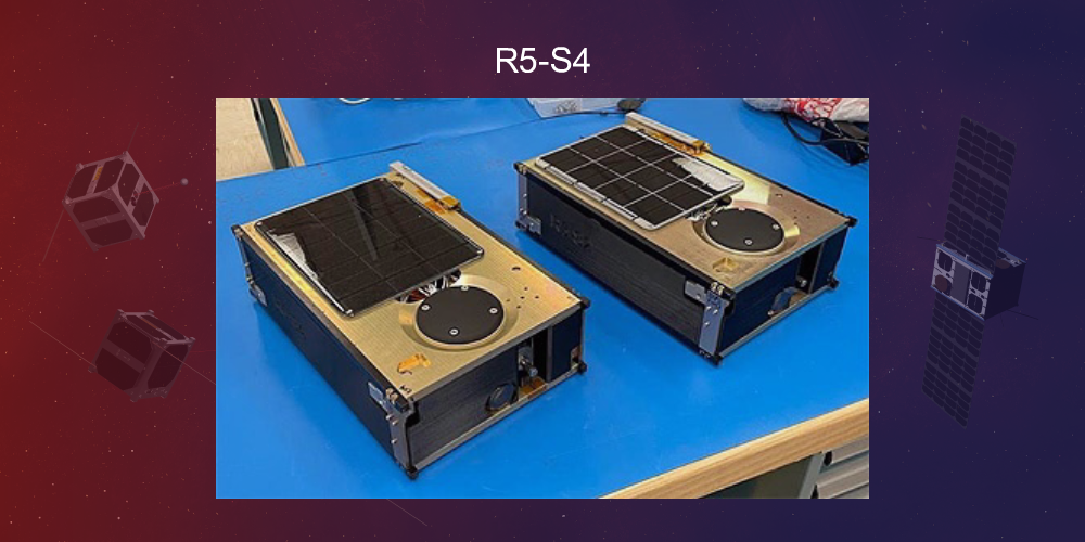 R5-S4 Spacecraft - Nanosats Database