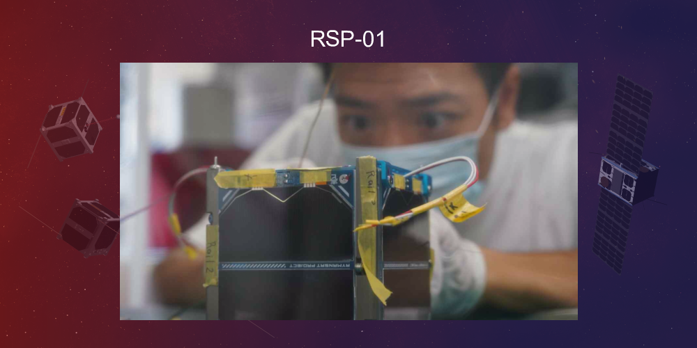 Rpi Rsp01 RSP-01 Spacecraft - Nanosats Database