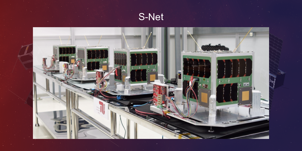 S-Net Spacecraft - Nanosats Database