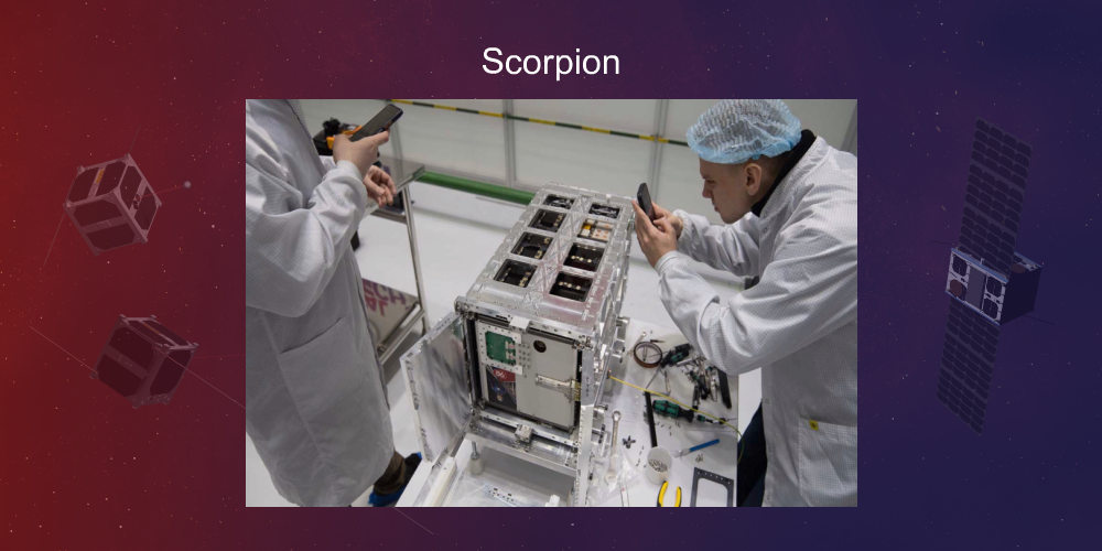 Scorpion Spacecraft - Nanosats Database