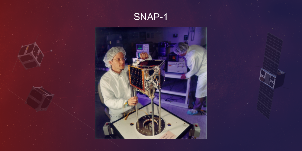 SNAP-1 Spacecraft - Nanosats Database