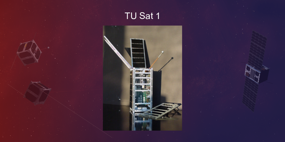 TU Sat 1 Spacecraft Nanosats Database