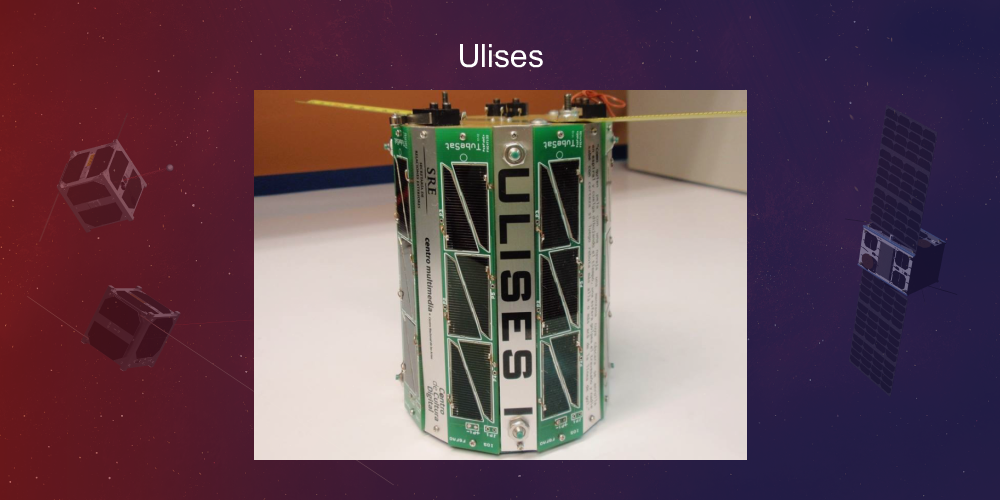 Ulises Pms Ulises Spacecraft - Nanosats Database