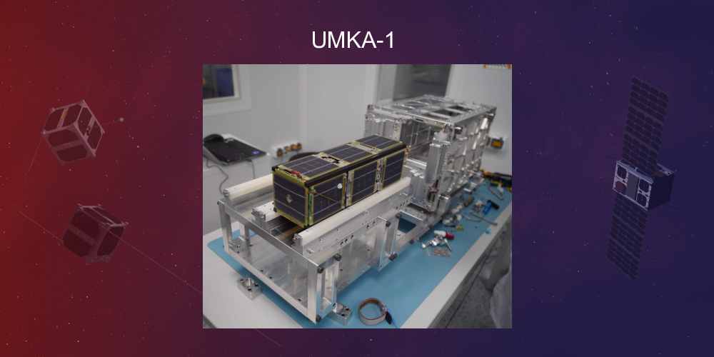 UMKA-1 Spacecraft - Nanosats Database