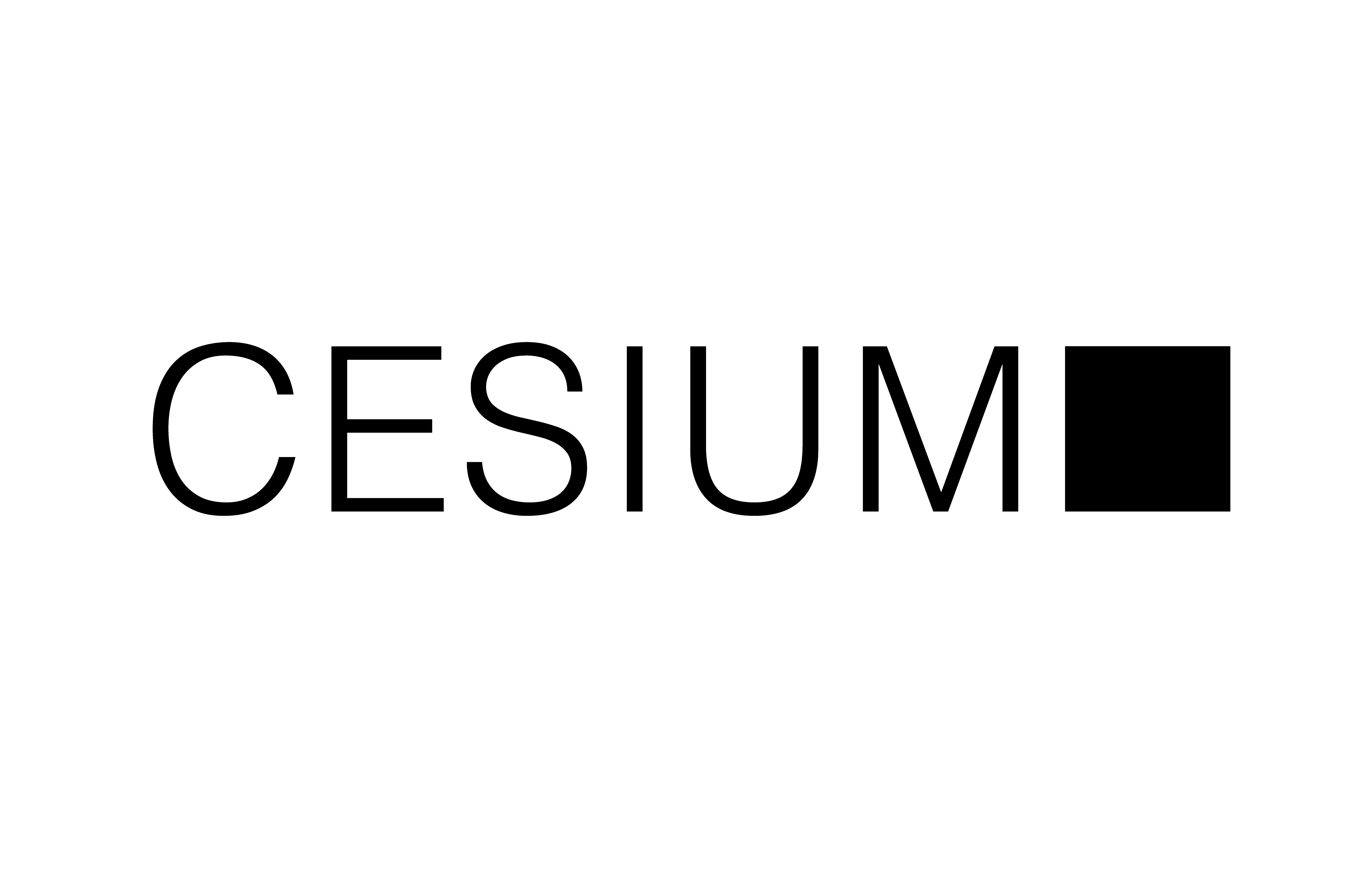 Cesium logo