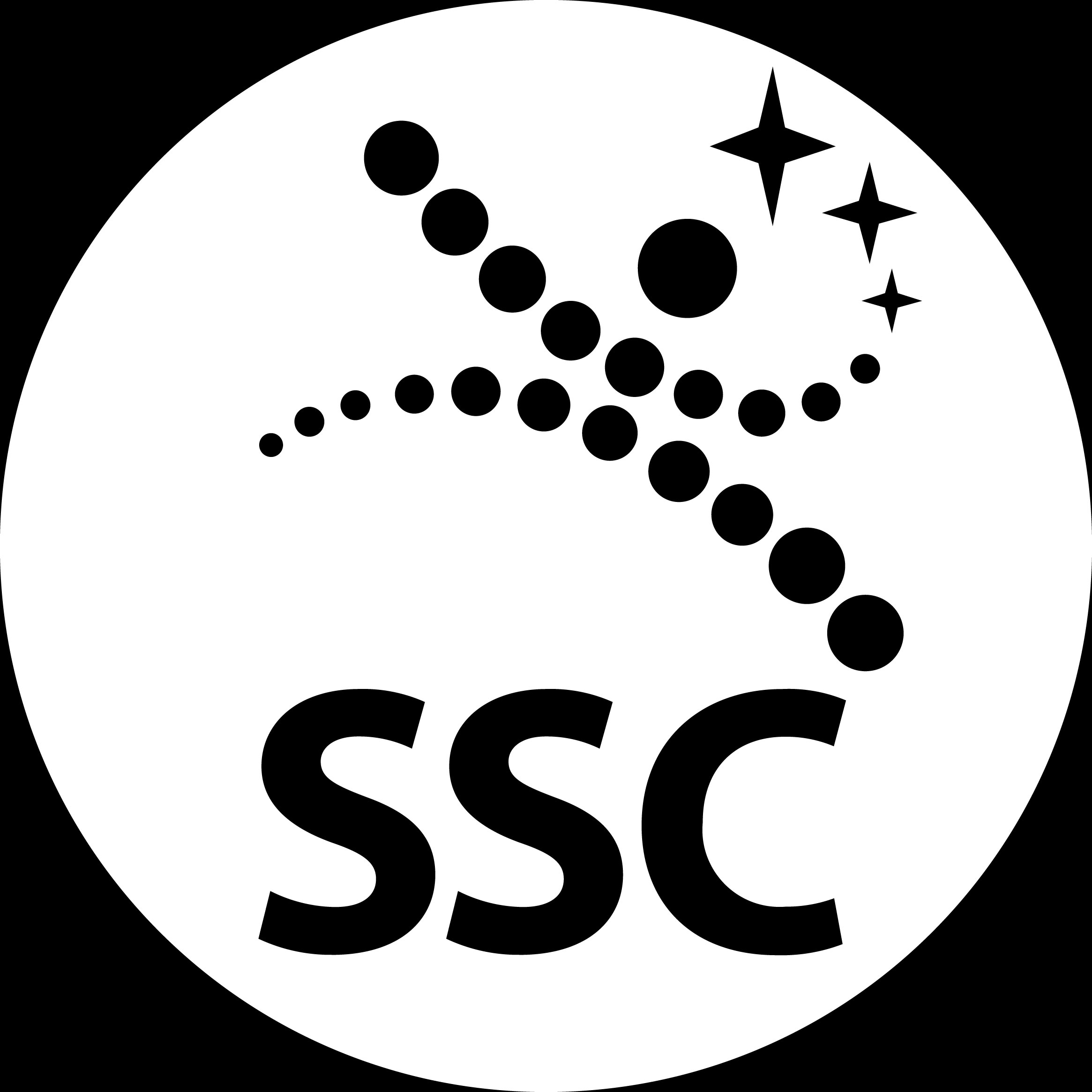 Swedish Space Corporation logo