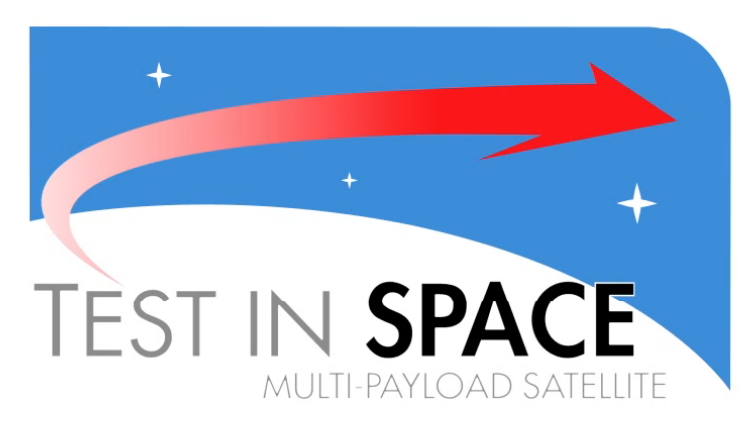 Test in Space logo