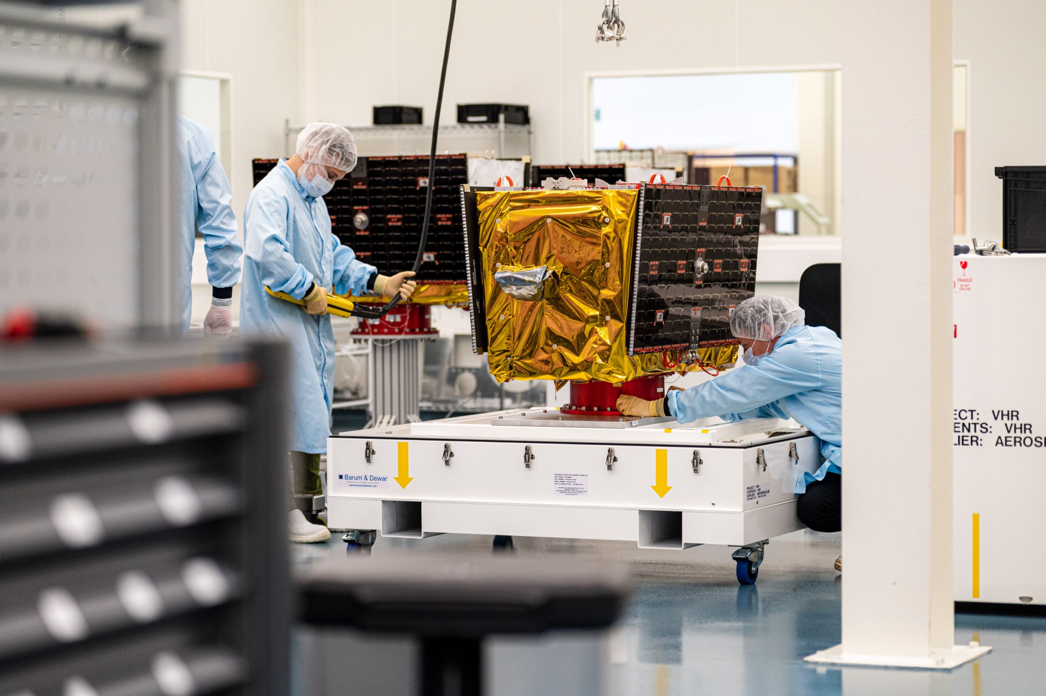 Aerospacelab | Nanosats Database