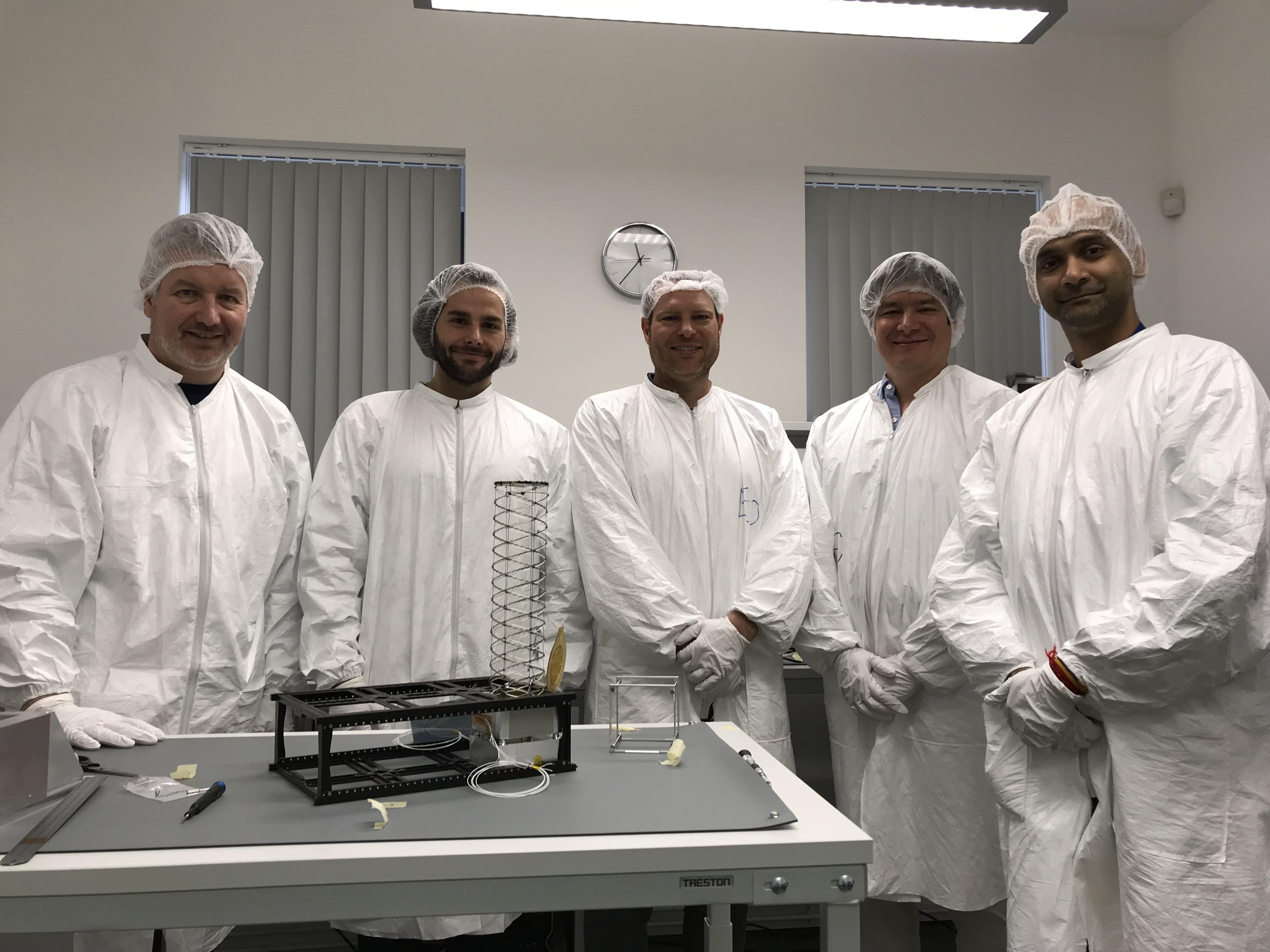 In-Space Missions | Nanosats Database