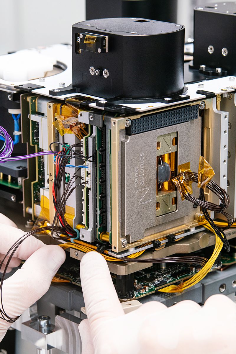 NanoAvionics | Nanosats Database