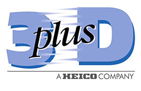 3D Plus logo