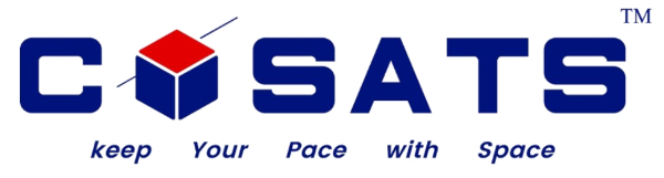 COSATS Space logo