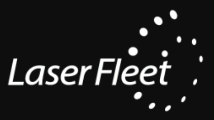 LaserFleet logo