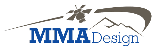 MMA Design logo