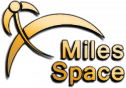 Miles Space logo