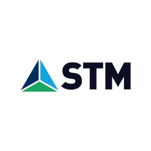 STM logo